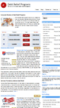 Mobile Screenshot of debt-relief-programs.net